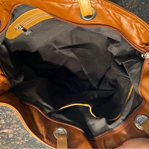 Shoulder Bag Genuine leather, woman  purse tote bag. Like NEW! - Picture 9 of 15